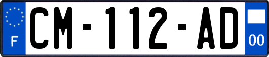 CM-112-AD