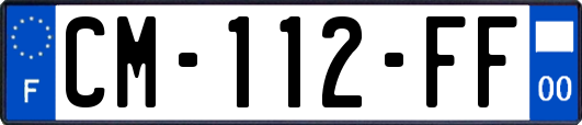 CM-112-FF