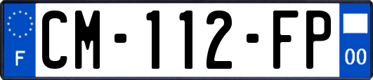 CM-112-FP