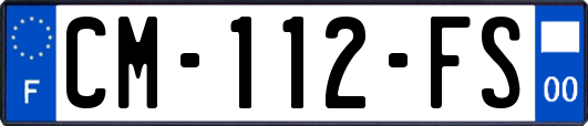 CM-112-FS