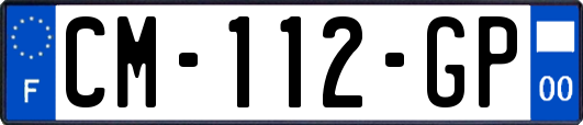 CM-112-GP
