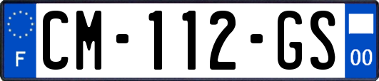 CM-112-GS
