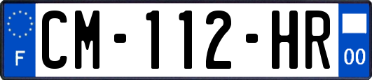 CM-112-HR
