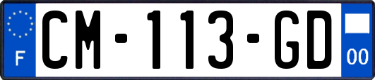 CM-113-GD