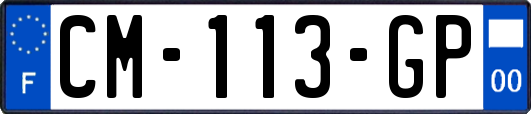 CM-113-GP