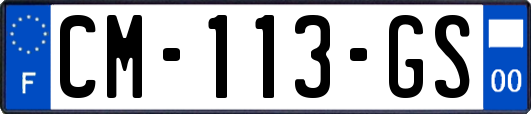 CM-113-GS