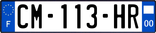 CM-113-HR