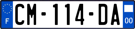 CM-114-DA