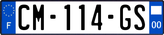 CM-114-GS