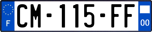 CM-115-FF