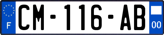 CM-116-AB