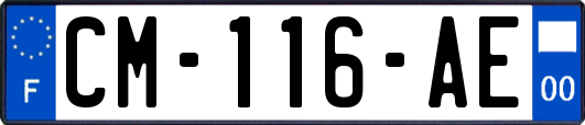 CM-116-AE