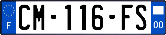 CM-116-FS