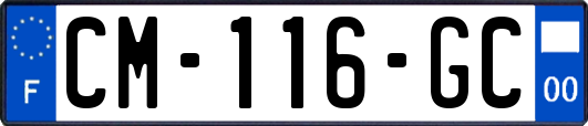 CM-116-GC