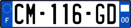 CM-116-GD