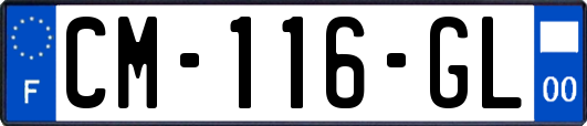 CM-116-GL