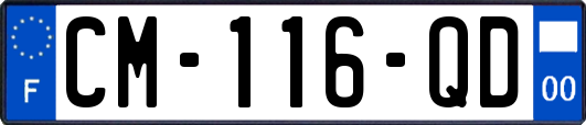 CM-116-QD
