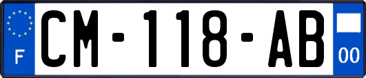 CM-118-AB