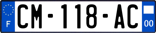 CM-118-AC