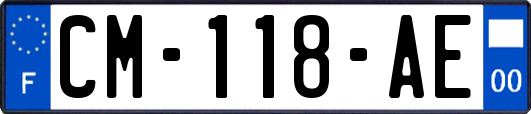 CM-118-AE