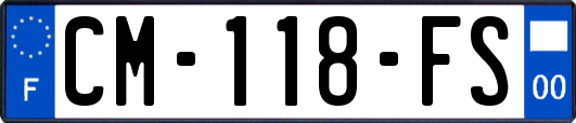 CM-118-FS