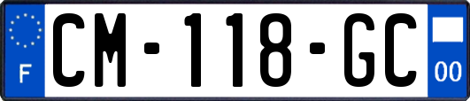 CM-118-GC