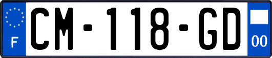CM-118-GD