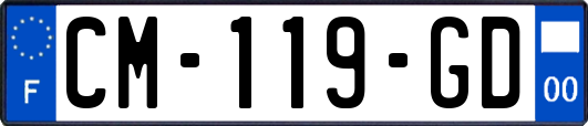 CM-119-GD
