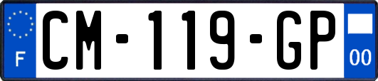 CM-119-GP