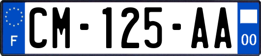 CM-125-AA