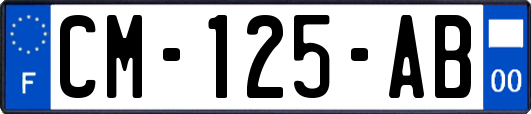 CM-125-AB