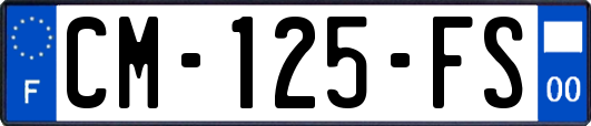 CM-125-FS