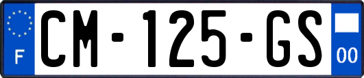CM-125-GS