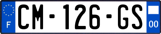 CM-126-GS