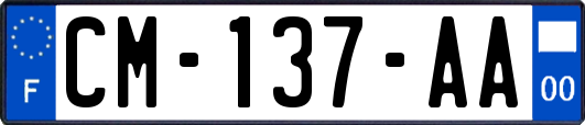 CM-137-AA