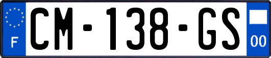 CM-138-GS