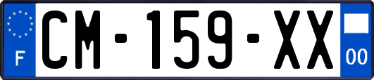 CM-159-XX