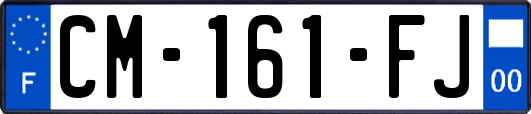 CM-161-FJ