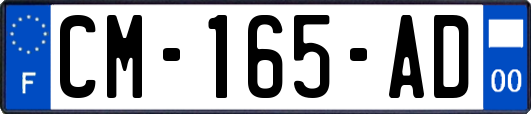 CM-165-AD