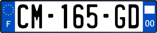 CM-165-GD