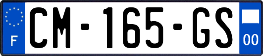 CM-165-GS