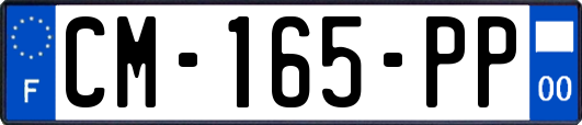 CM-165-PP