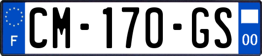 CM-170-GS