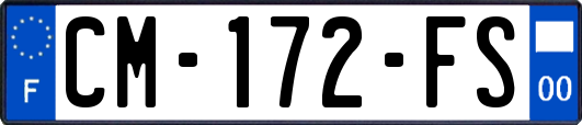 CM-172-FS