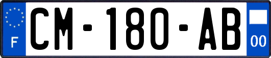 CM-180-AB