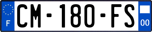 CM-180-FS
