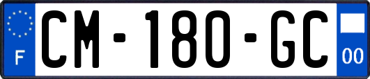 CM-180-GC