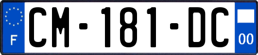 CM-181-DC