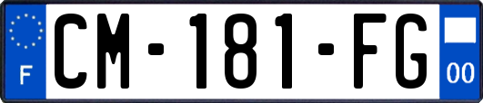 CM-181-FG