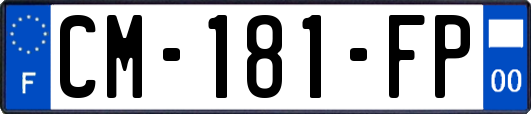 CM-181-FP